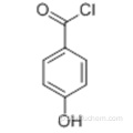 塩化ベンゾイル、4-ヒドロキシ - （9CI）CAS 28141-24-4